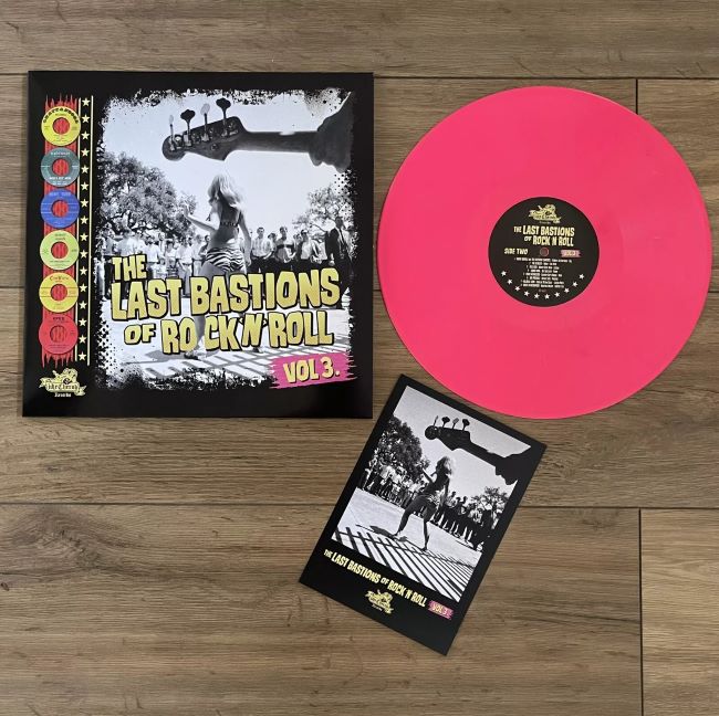 V.A. - Last Bastions Of Rock'n'Roll Vol 3 ( Ltd Color Vinyl )
